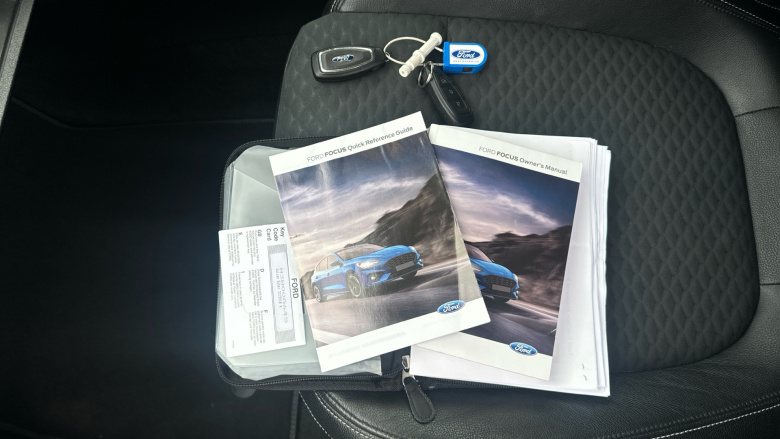 Ford Focus 1.0 EcoBoost 125 Titanium X 5dr Petrol Hatchback